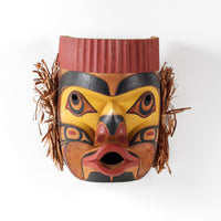 Fire Man - Cedar Mask