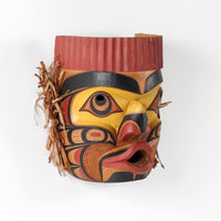 Fire Man - Cedar Mask