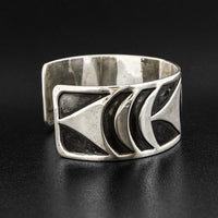 The Watchful Eye - Silver Bracelet