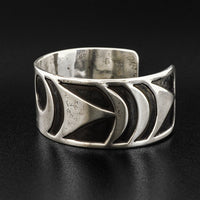 The Watchful Eye - Silver Bracelet