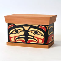 Eagle - Bentwood Chest