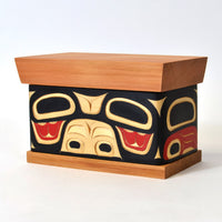 Eagle - Bentwood Chest