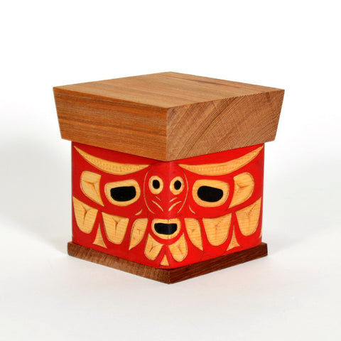 Owl - Bentwood Box