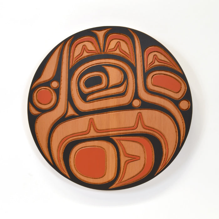 Hummingbird - Red Cedar Panel – Lattimer Gallery