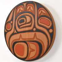 Hummingbird - Red Cedar Panel
