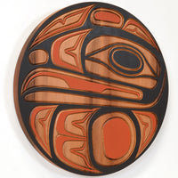 Raven - Red Cedar Panel