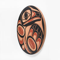 Raven - Red Cedar Panel