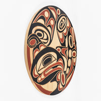 Thunderbird and Killerwhale - Cedar Panel