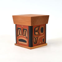 Eagle - Bentwood Box