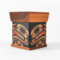 Eagle - Red Cedar Bentwood Box