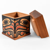 Eagle - Red Cedar Bentwood Box