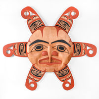 Sun - Red Cedar Mask