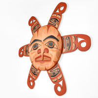 Sun - Red Cedar Mask