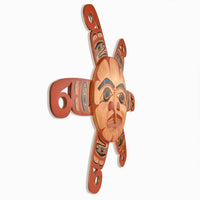 Sun - Red Cedar Mask