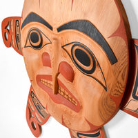 Sun - Red Cedar Mask