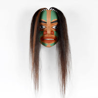 Man of the Clouds - Red Cedar Mask