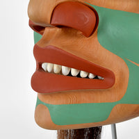 Man of the Clouds - Red Cedar Mask