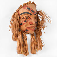 Man of the Sun - Red Cedar Mask