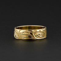 Eagle - 14k Gold Ring