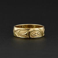 Eagle - 14k Gold Ring