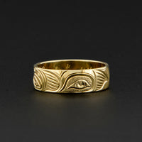 Eagle - 14k Gold Ring