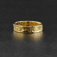Eagle - 14k Gold Ring