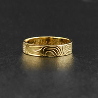 Eagle - 14k Gold Ring
