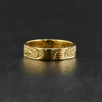 Eagle - 14k Gold Ring
