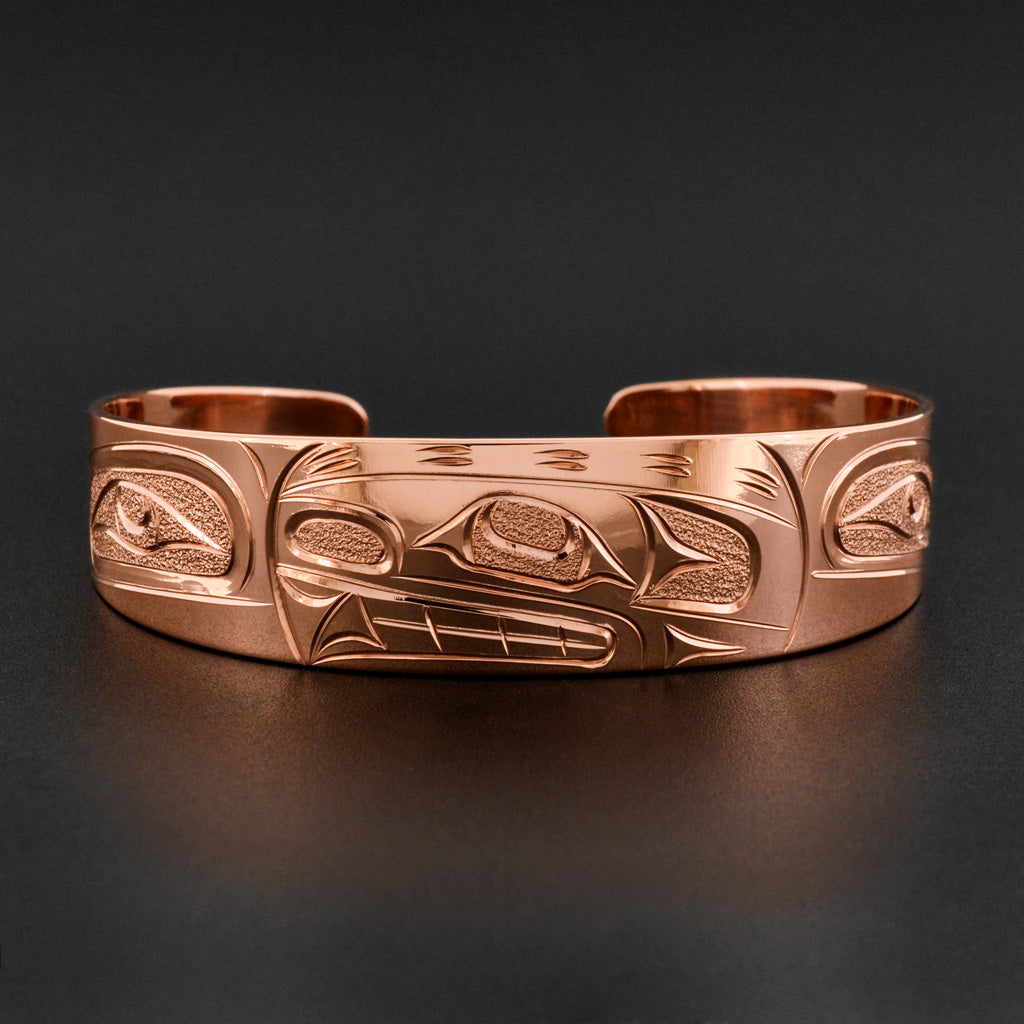 Orca - Copper Bracelet – Lattimer Gallery