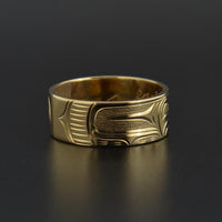 Eagle - 14k Gold Ring