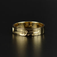 Hummingbird - 14k Gold Ring