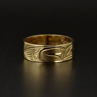 Raven - 14k Gold Ring