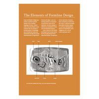 Salmon - Silver Belt Buckle