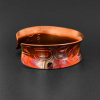 Eagle and Raven - Copper Bracelet