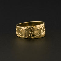 Eagle - 14k Gold Ring