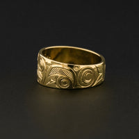 Eagle - 14k Gold Ring