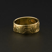 Eagle - 14k Gold Ring
