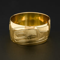 Raven - 18k Gold Bracelet