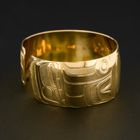 Raven - 18k Gold Bracelet