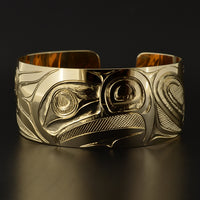 Eagle - 14k Gold Bracelet