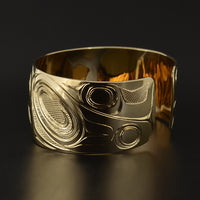 Eagle - 14k Gold Bracelet