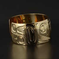 Eagle - 14k Gold Bracelet