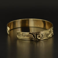 Frogs - 14k Gold Bracelet