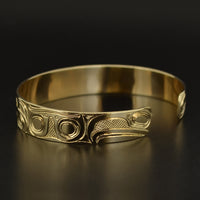 Frogs - 14k Gold Bracelet