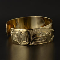 Hummingbird - 14k Gold Bracelet