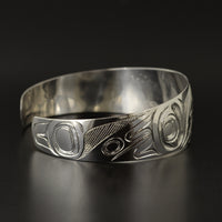 Hummingbird - Silver Bracelet