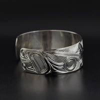 Killerwhale - Silver Bracelet