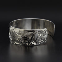 Killerwhale - Silver Bracelet