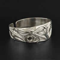 Eagle - Silver Bracelet