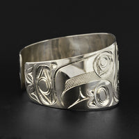 Bear - Silver Bracelet